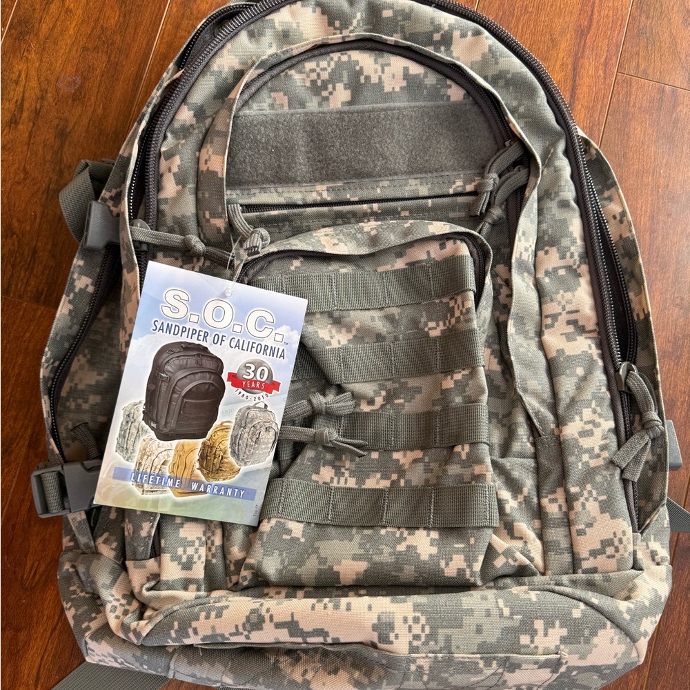 Camouflage Backpack
